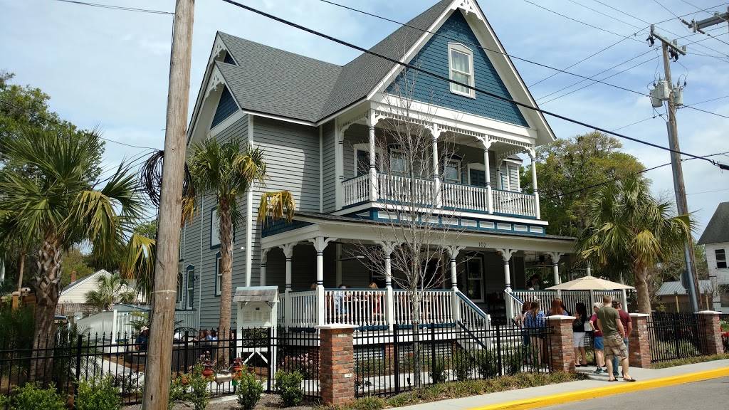 Preserved Restaurant | restaurant | 102 Bridge St, St. Augustine, FL 32084, USA | 9046794940 OR +1 904-679-4940