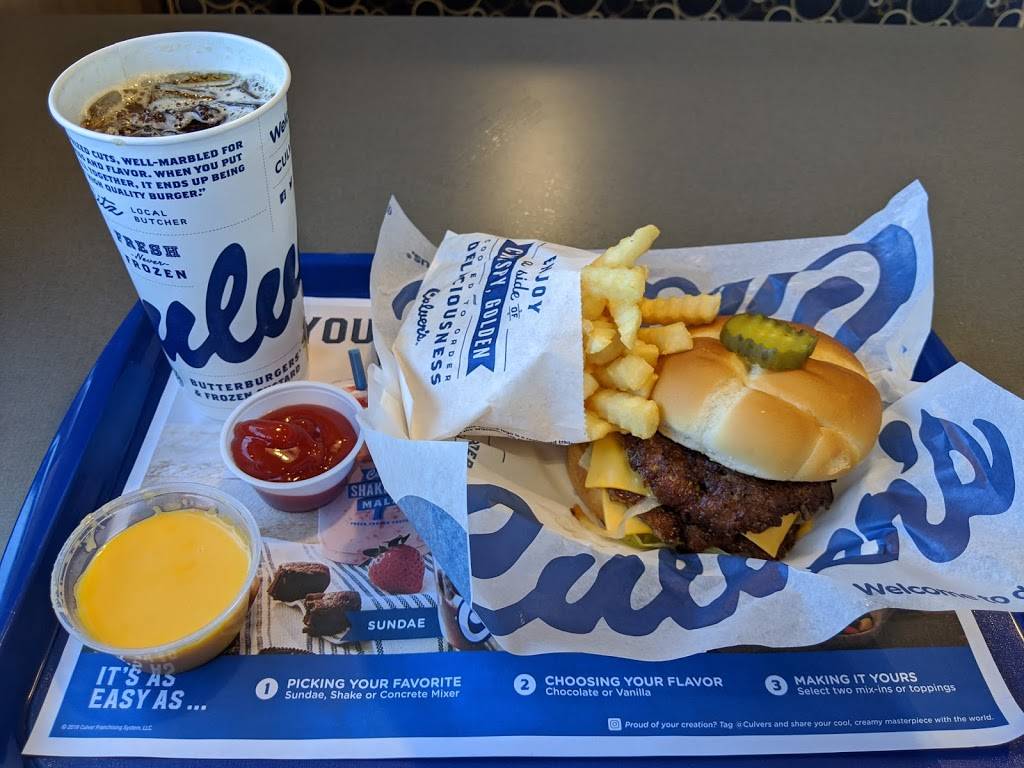 Culvers | restaurant | 15911 W 87th St Pkwy, Lenexa, KS 66219, USA | 9137660491 OR +1 913-766-0491