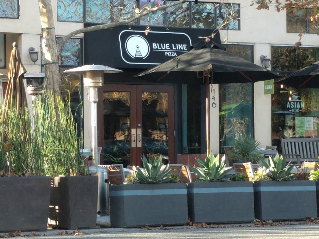 Blue Line Pizza | restaurant | 146 Castro St, Mountain View, CA 94041, USA | 6509387888 OR +1 650-938-7888