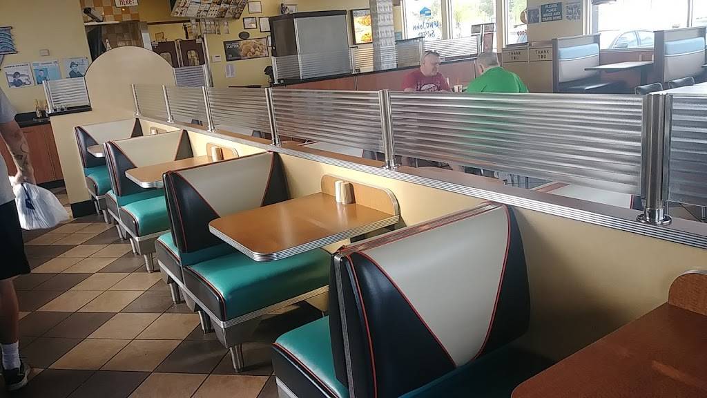 A&W | restaurant | 8539 US-19, Port Richey, FL 34668, USA | 7278496674 OR +1 727-849-6674