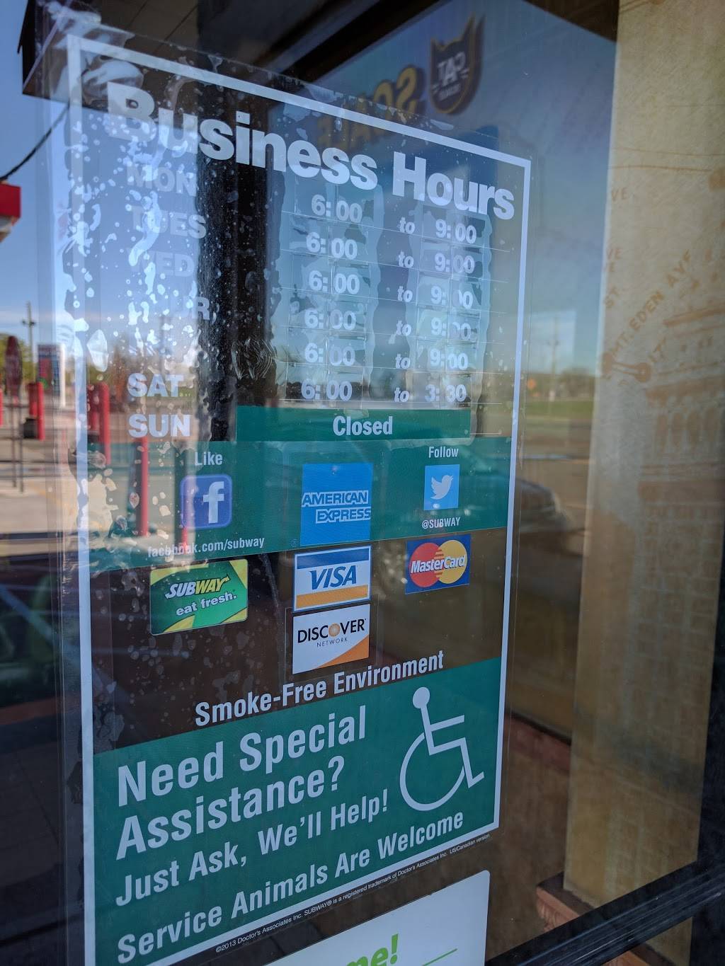 Subway Restaurants | restaurant | 61 Lincoln Hwy, #6, Kearny, NJ 07032, USA | 9735221800 OR +1 973-522-1800