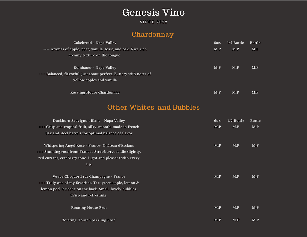 Genesis Coffee & Wine | restaurant | 8028 N Cedar Ave, Fresno, CA 93720, USA | 5592135167 OR +1 559-213-5167