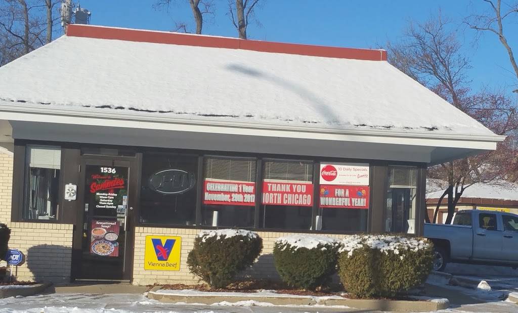 Sammies | restaurant | 1536 Sheridan Rd, North Chicago, IL 60064, USA | 2246566111 OR +1 224-656-6111