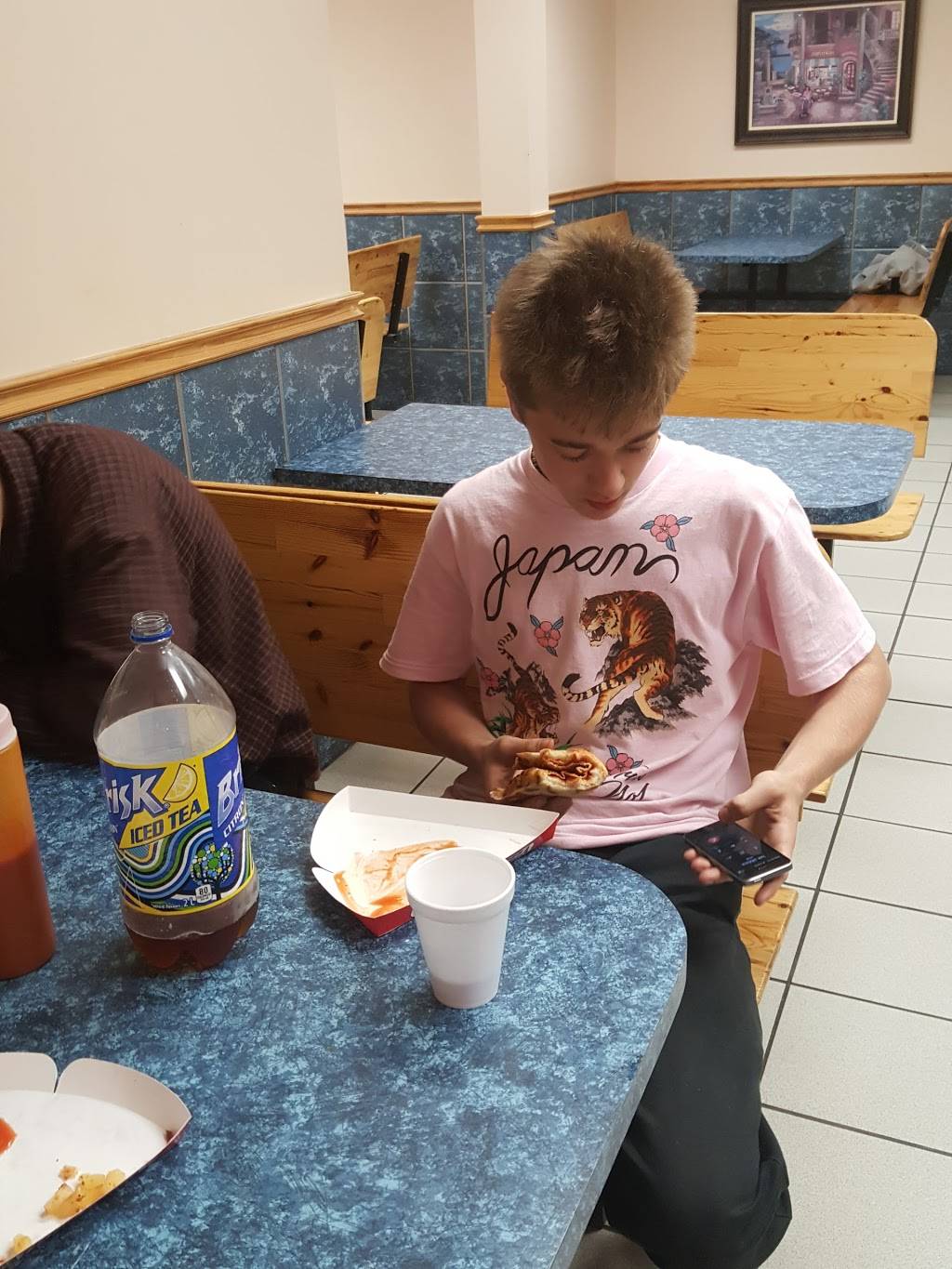 Godfathers Pizza - Burford | restaurant | 1A0, 423 Maple Ave S, Burford, ON N0E, Canada | 5194499999 OR +1 519-449-9999