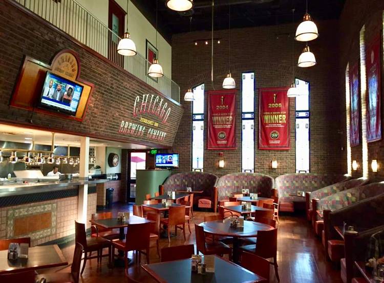 Chicago Brewing Company | restaurant | 2201 S Fort Apache Rd, Las Vegas, NV 89117, USA | 7022543333 OR +1 702-254-3333