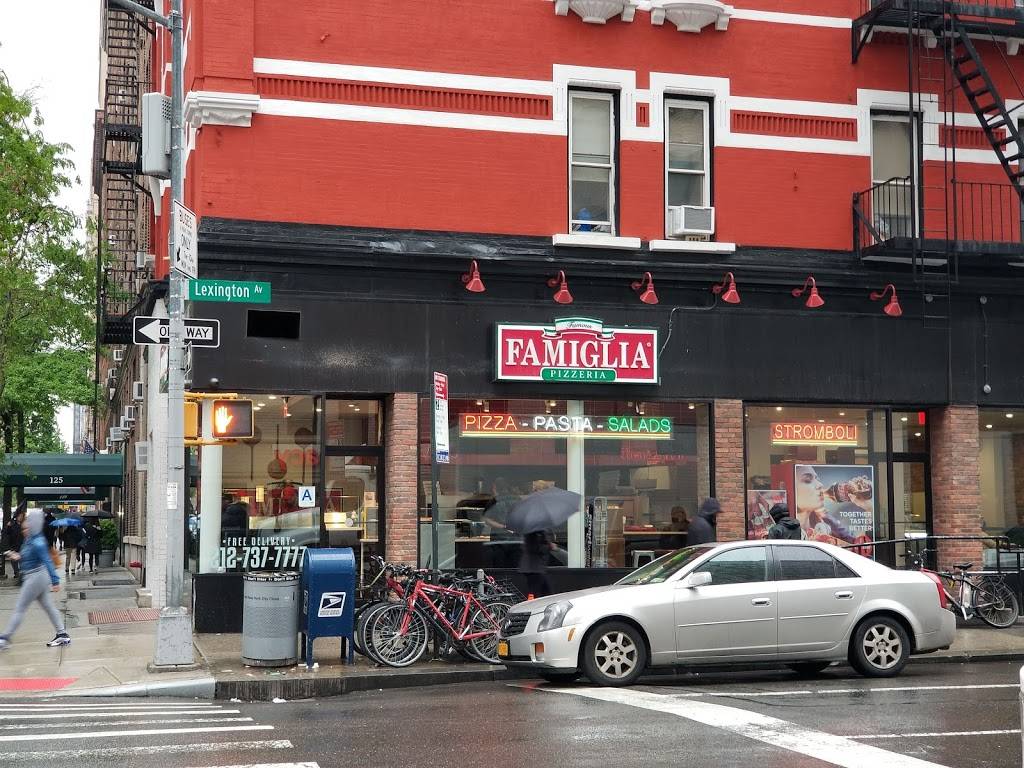 Famous Famiglia | restaurant | 1248 Lexington Ave #2012, New York, NY 10028, USA | 2127377777 OR +1 212-737-7777
