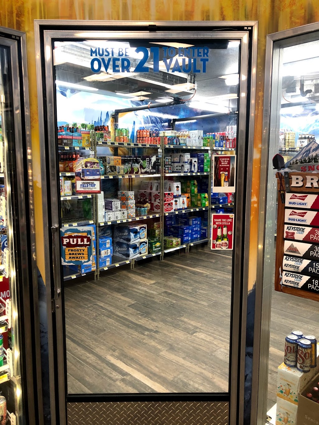 Maverik Adventures First Stop | restaurant | 2702 N Sullivan Rd, Spokane Valley, WA 99216, USA | 5099280333 OR +1 509-928-0333