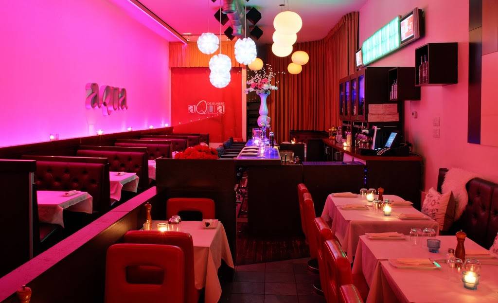 Aqua Trois-Rivières | restaurant | 334 Rue des Forges, Trois-Rivières, QC G9A 4S8, Canada | 8193711515 OR +1 819-371-1515