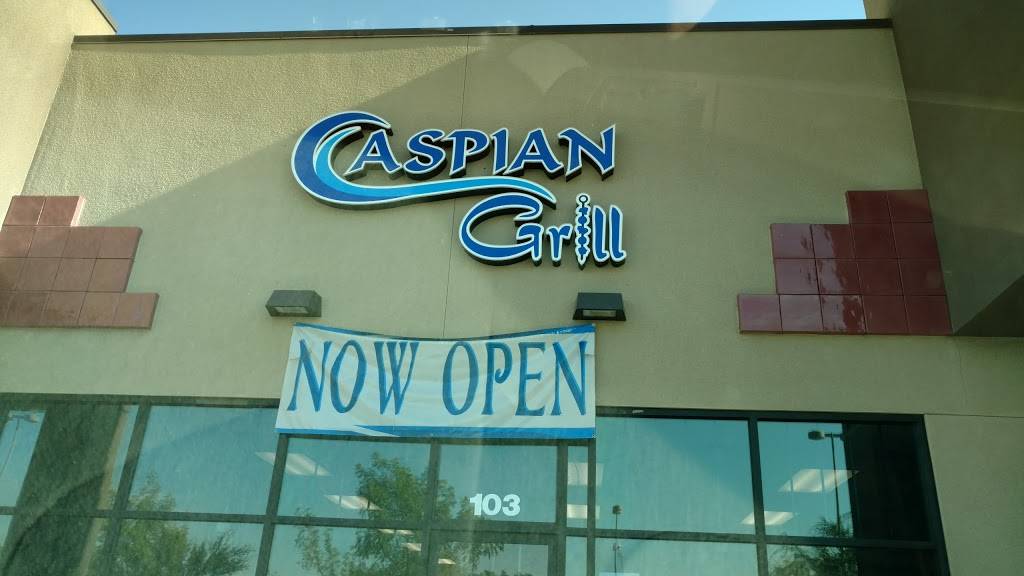 Caspian Grill | restaurant | 6105 E Kings Canyon Rd Ste 103, Fresno, CA 93727, USA | 5593696615 OR +1 559-369-6615