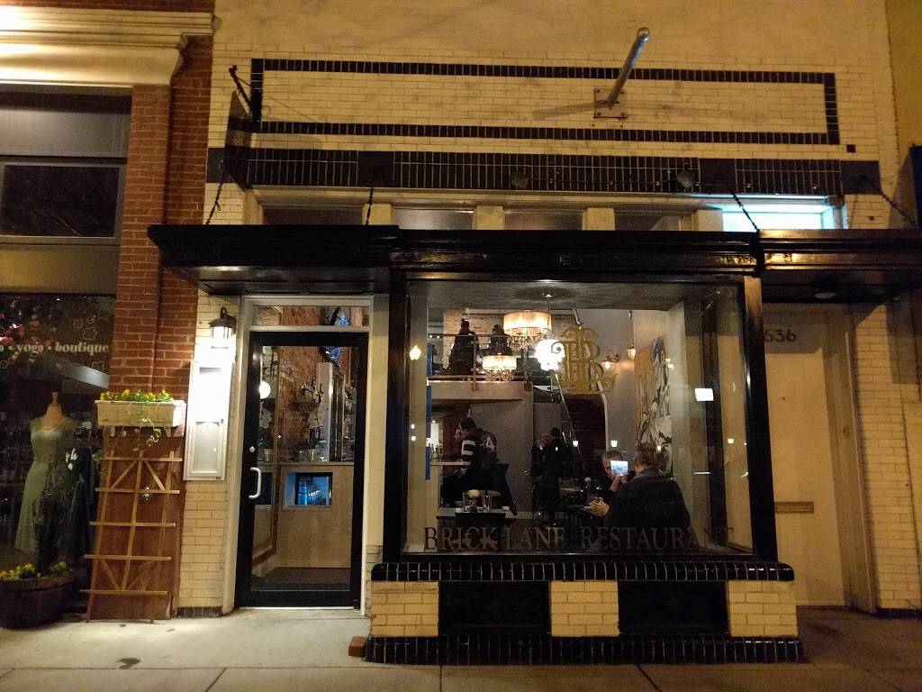 Brick Lane Restaurant | restaurant | 1636 17th St NW, Washington, DC 20009, USA | 2025255309 OR +1 202-525-5309