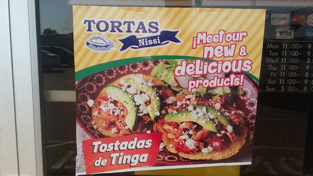 Tortas Nissi - Mexican Sandwiches | restaurant | 3101 Beale St, Waco, TX 76705, USA | 2542149444 OR +1 254-214-9444