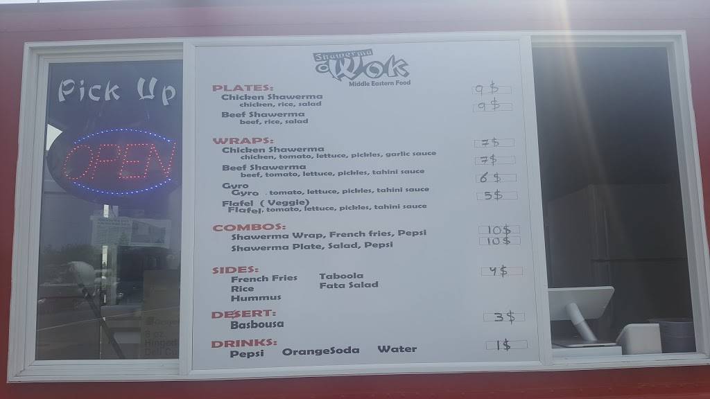 Shawerma owok "Middle eastern Food" | restaurant | 2955 Commercial St SE, Salem, OR 97302, USA | 2297787211 OR +1 229-778-7211