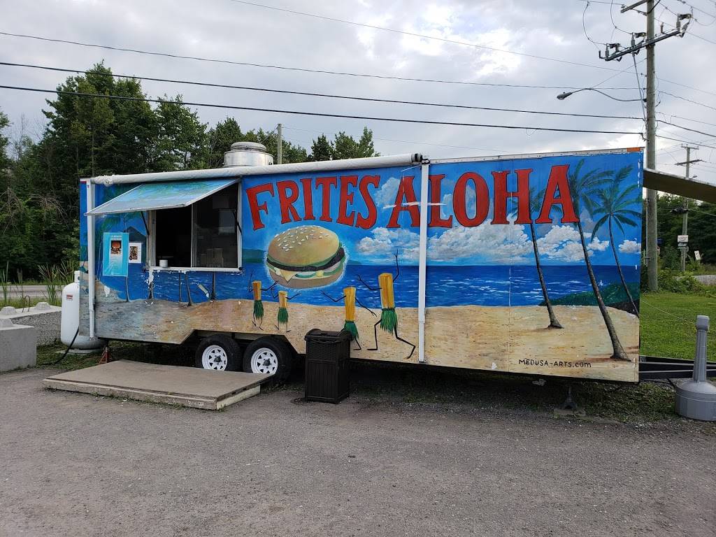 Frites Aloha | restaurant | 1620 Chemin Pink, Gatineau, QC J9J 3N6, Canada | 8197901099 OR +1 819-790-1099