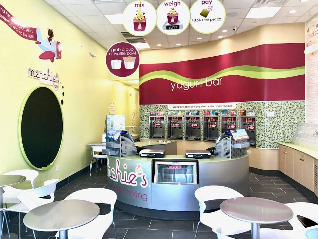 Menchies Frozen Yogurt | bakery | 24600 Katy Fwy Ste 820, Katy, TX 77494, USA | 8322417080 OR +1 832-241-7080
