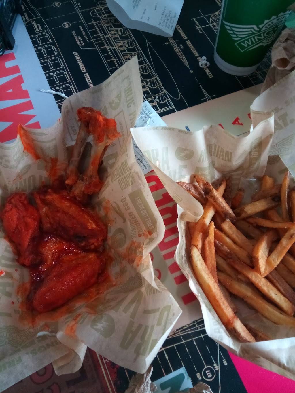 Wingstop | restaurant | 6056 Stetson Hills Blvd, Colorado Springs, CO 80922, USA | 7195979464 OR +1 719-597-9464