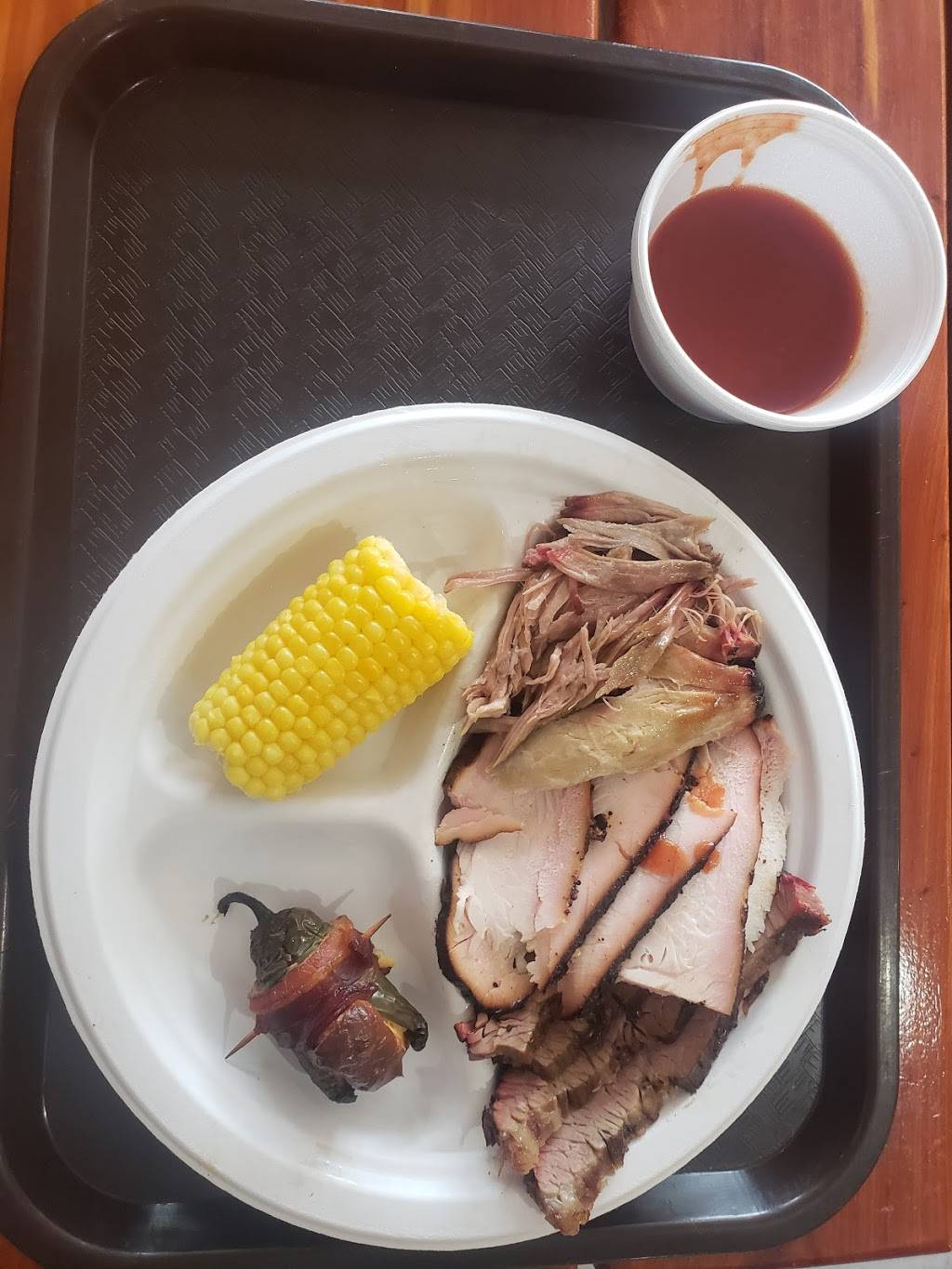 Lonestar Barbeque | restaurant | 1740 Brazosport Blvd N, Richwood, TX 77531, USA | 9793888600 OR +1 979-388-8600