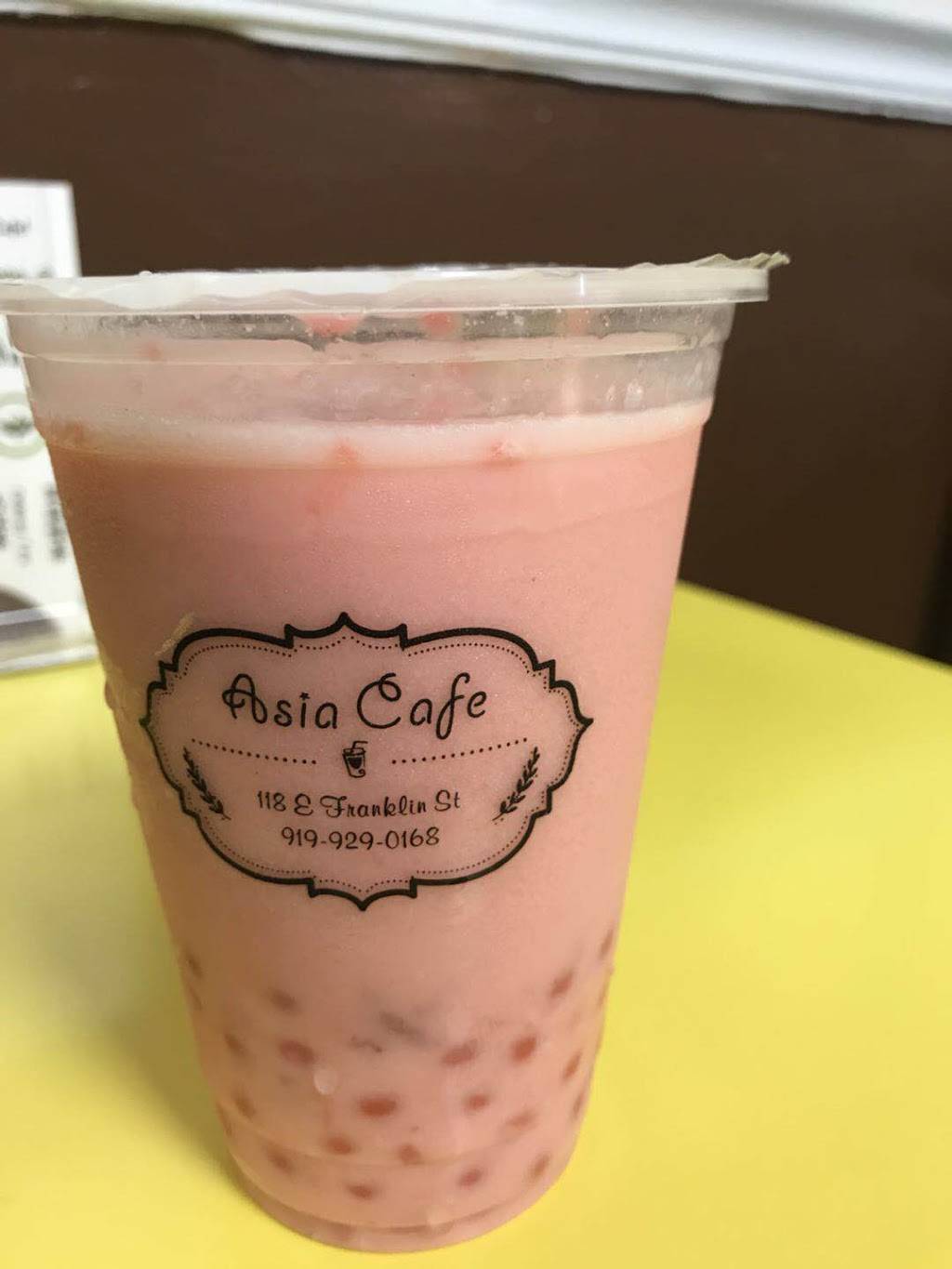 Asia Cafe | restaurant | 118 E Franklin St, Chapel Hill, NC 27514, USA | 9199290168 OR +1 919-929-0168