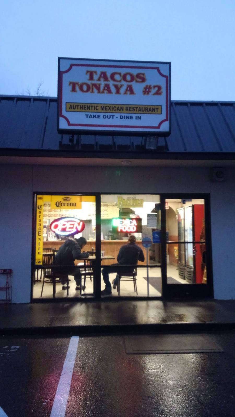 Tacos Tonaya #2 | restaurant | 244 Walnut St, Chico, CA 95928, USA | 5308938972 OR +1 530-893-8972