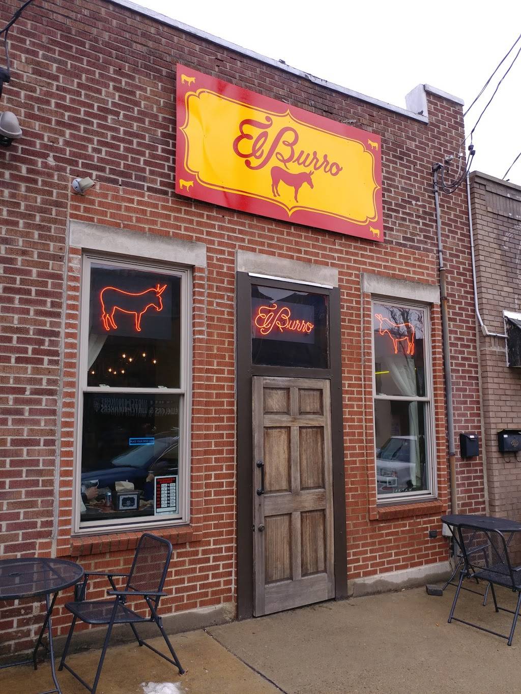 El Burro | restaurant | 1113 S Braddock Ave, Pittsburgh, PA 15218, USA | 4122423451 OR +1 412-242-3451