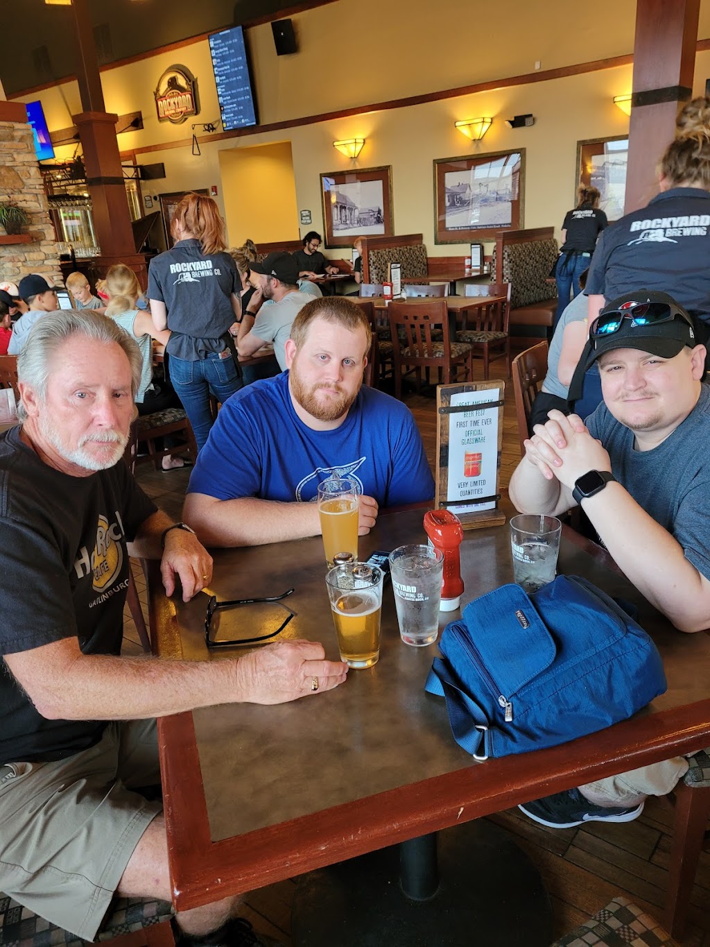 Rockyard Brewing Company | restaurant | 880 Castleton Rd, Castle Rock, CO 80109, USA | 3038149273 OR +1 303-814-9273