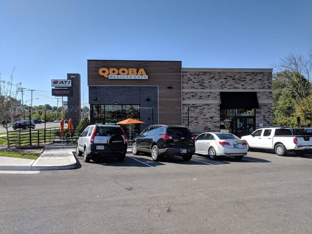 QDOBA Mexican Eats | restaurant | 890 N Green St, Brownsburg, IN 46112, USA | 3178520138 OR +1 317-852-0138