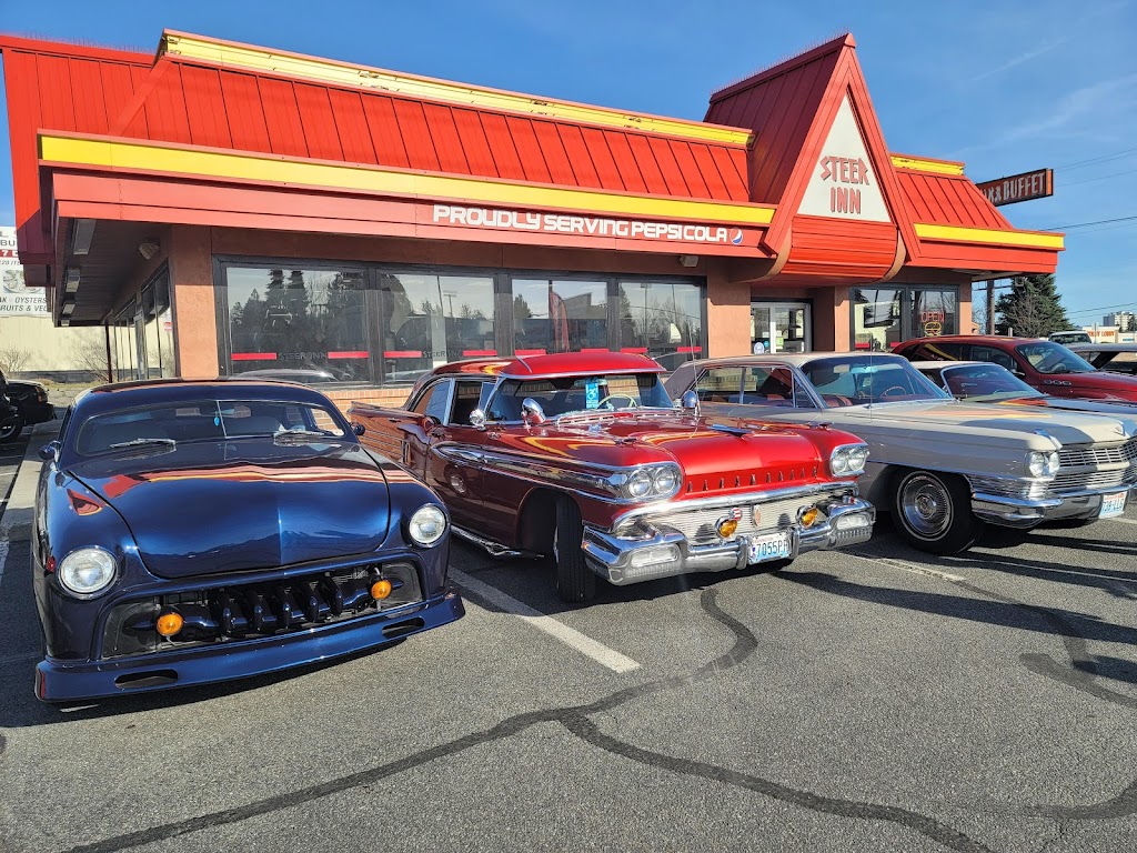 Steer Inn | restaurant | 7920 N Division St, Spokane, WA 99208, USA | 5094676823 OR +1 509-467-6823