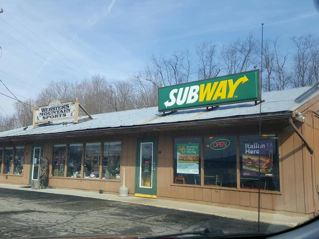 Subway | restaurant | 307 E Main St, Lexington, OH 44904, USA | 4198841941 OR +1 419-884-1941