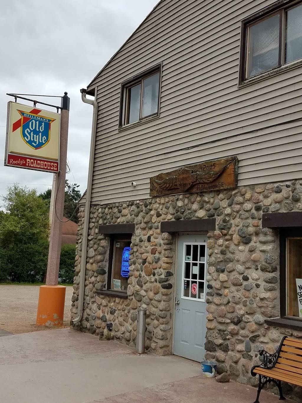 Rockys Roadhouse | restaurant | 4293 County P, Rhinelander, WI 54501, USA | 7153625176 OR +1 715-362-5176