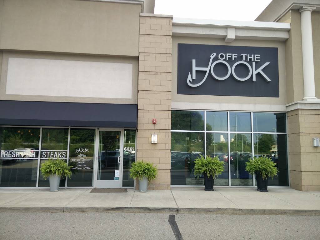 Off The Hook | restaurant | 908 Warrendale Village Dr, Warrendale, PA 15086, USA | 7247192877 OR +1 724-719-2877