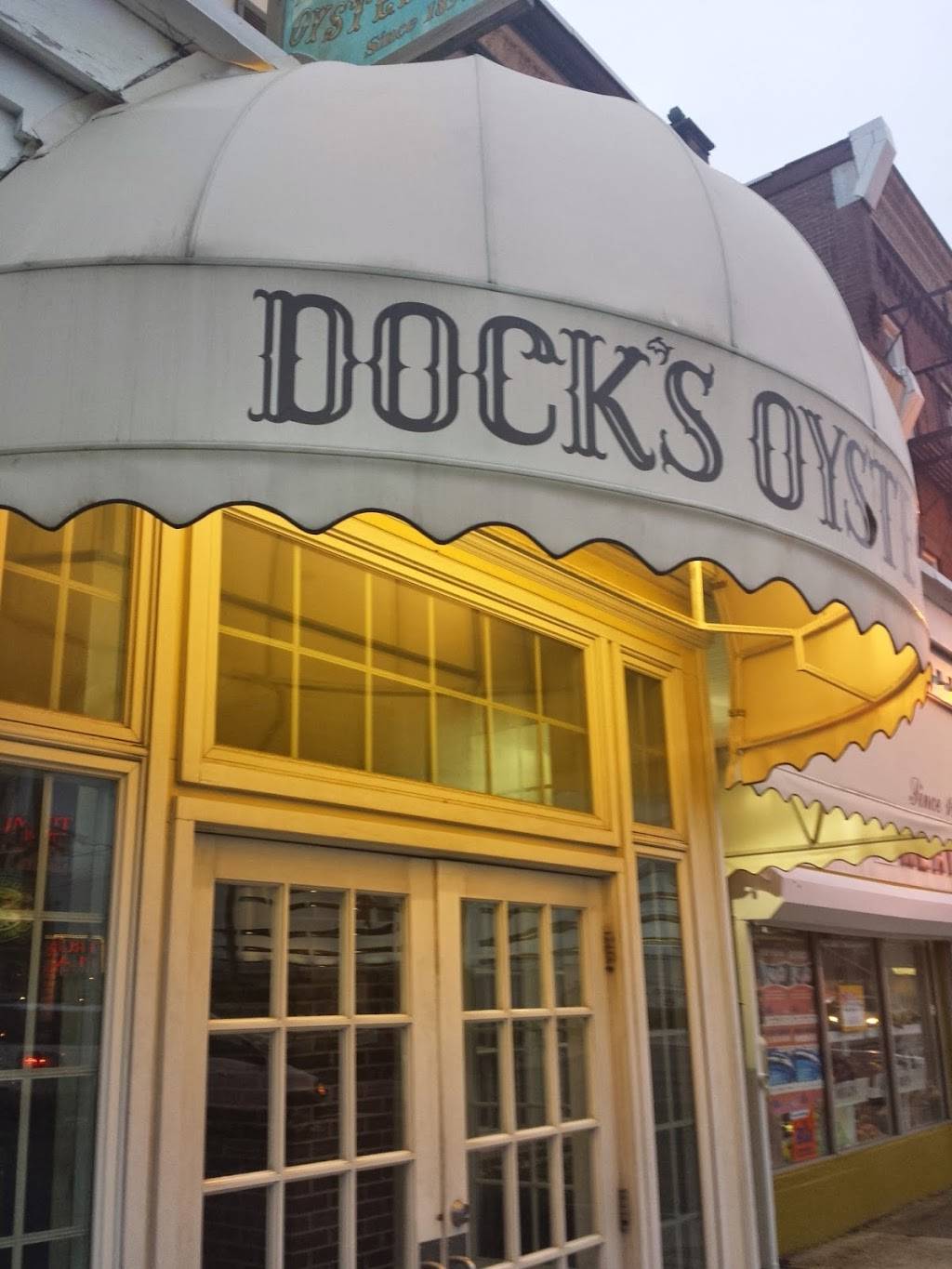 Docks Oyster House | restaurant | 2405 Atlantic Ave, Atlantic City, NJ 08401, USA | 6093450092 OR +1 609-345-0092