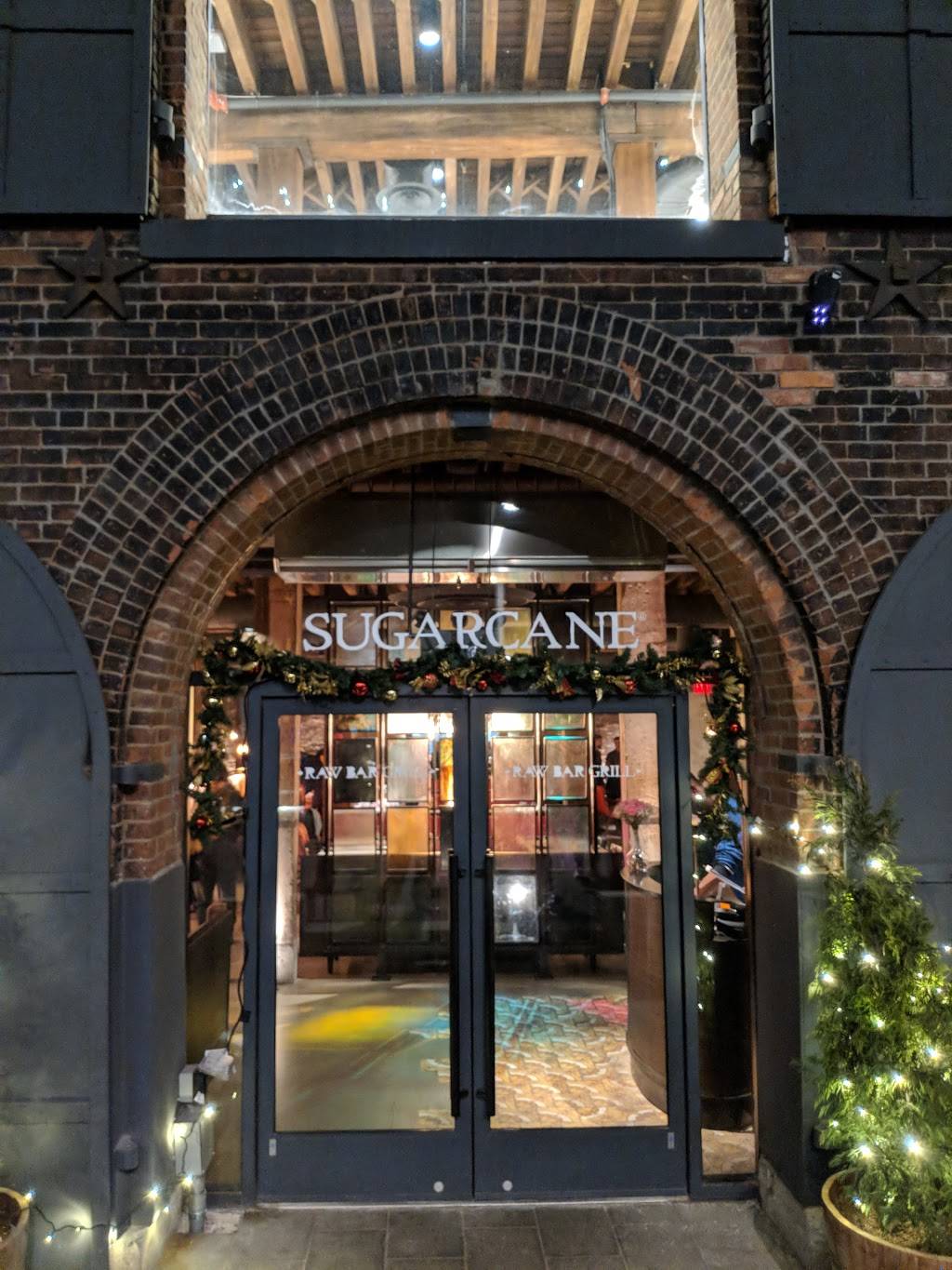 SUGARCANE raw bar grill | restaurant | 55 Water St, Brooklyn, NY 11201, USA | 7184739555 OR +1 718-473-9555