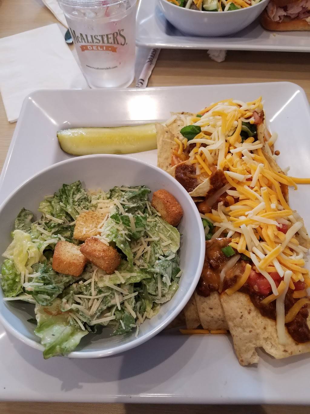 McAlisters Deli | restaurant | 2002 S Glenburnie Rd #140, New Bern, NC 28562, USA | 2526333154 OR +1 252-633-3154