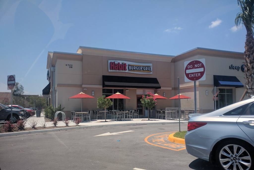 The Habit Burger Grill | restaurant | 4706 Millenia Plaza Way B, Orlando, FL 32839, USA | 4073519009 OR +1 407-351-9009