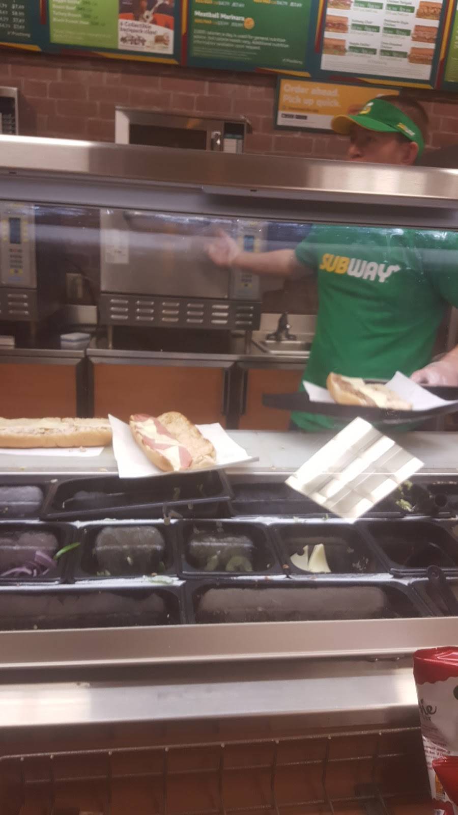 Subway | meal takeaway | 3301 E Harry St, Wichita, KS 67218, USA | 3166861769 OR +1 316-686-1769