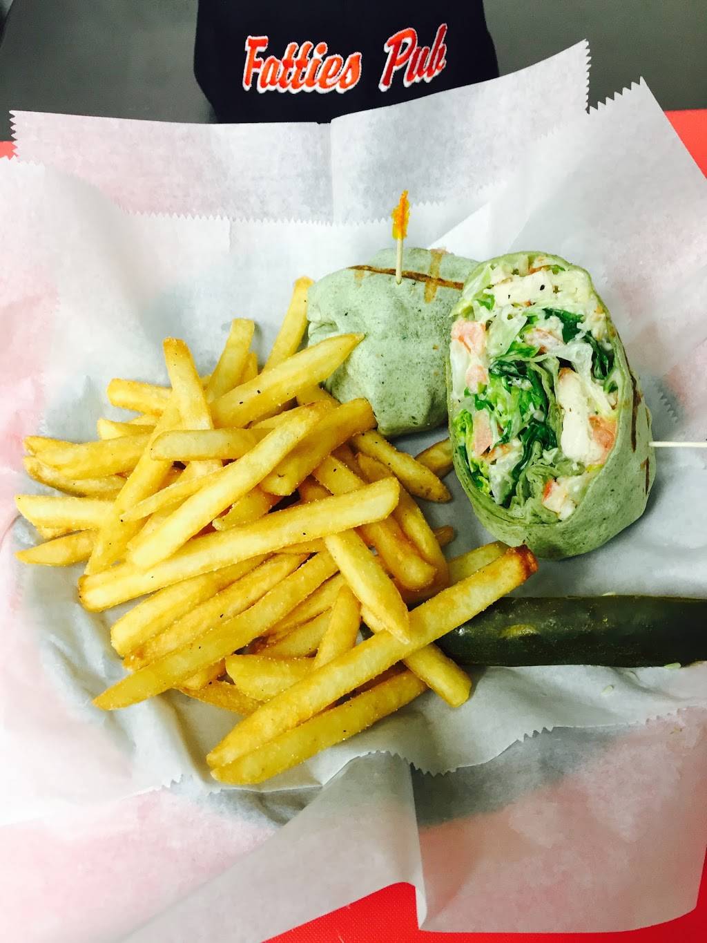 Fatties Pub | restaurant | 14420 John Humphrey Dr, Orland Park, IL 60467, USA | 7086454901 OR +1 708-645-4901