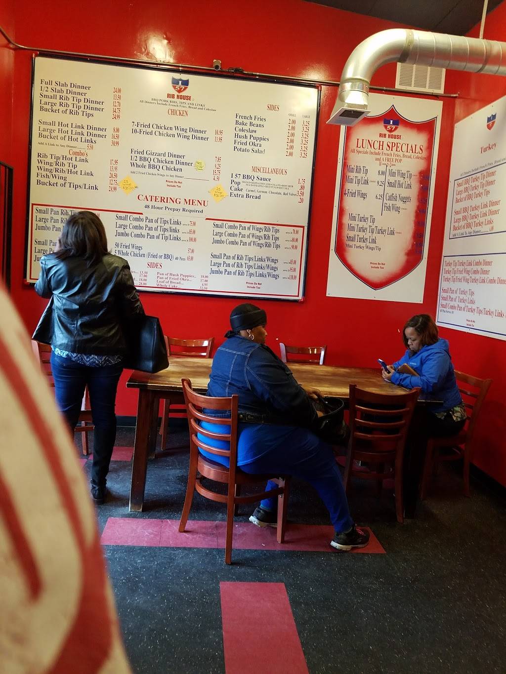 I 57 RIB House | restaurant | 1524 W 115th St, Chicago, IL 60643, USA | 7734291111 OR +1 773-429-1111