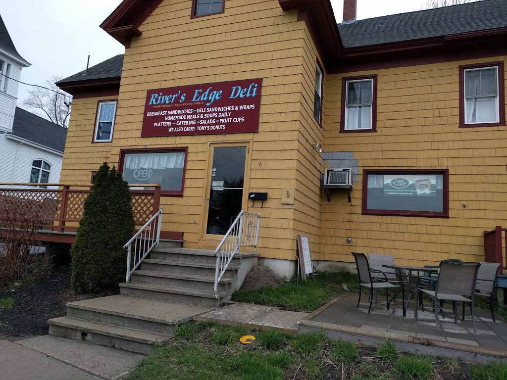 Rivers Edge Deli | restaurant | 616 Main St, Westbrook, ME 04092, United States | 2078541113 OR +1 207-854-1113