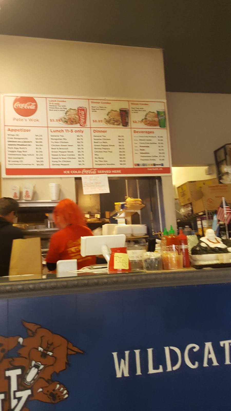 Petes Wok | restaurant | 537 Waller Ave, Lexington, KY 40504, USA | 8592557383 OR +1 859-255-7383