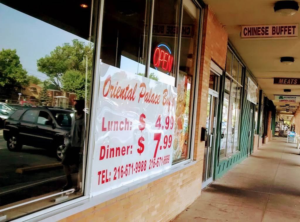 Oriental Palace Buffet | restaurant | 3364 Warren Rd, Cleveland, OH 44111, USA | 2166719988 OR +1 216-671-9988
