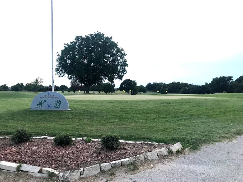 Legends Country Club | restaurant | 137 Ben Hogan, Stephenville, TX 76401, USA | 2549682200 OR +1 254-968-2200