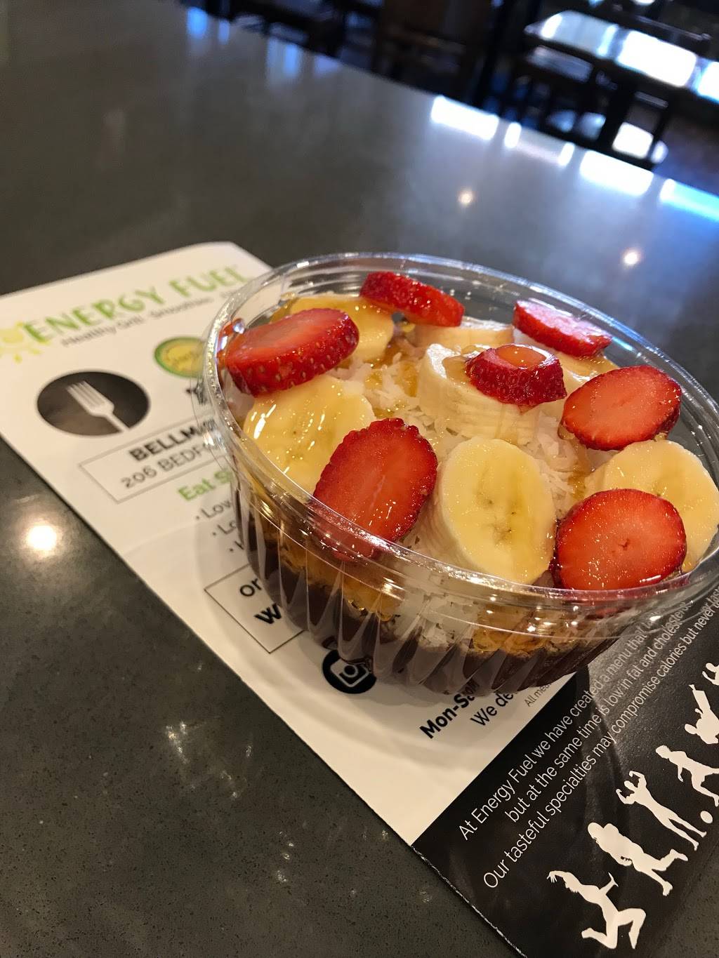 Energy Fuel | restaurant | 206 Bedford Ave, Bellmore, NY 11710, USA | 5162213835 OR +1 516-221-3835