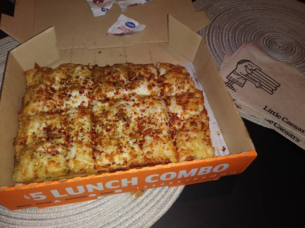 Little Caesars Pizza | meal takeaway | 4146 S Carrier Pkwy, Grand Prairie, TX 75052, USA | 9722621355 OR +1 972-262-1355