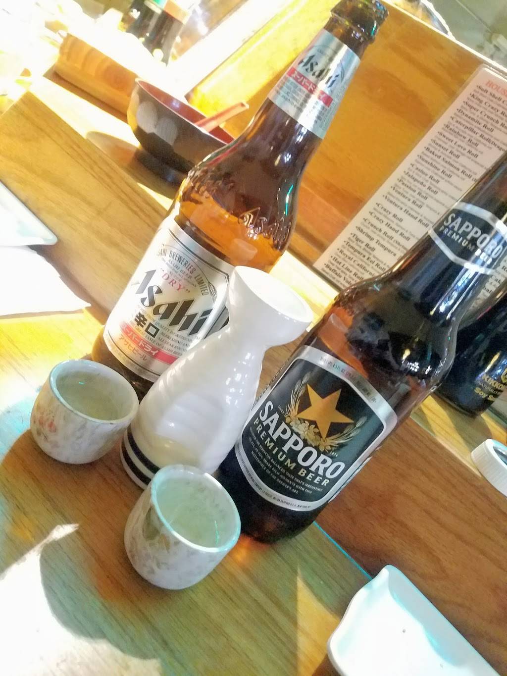 New Light & Healthy Sushi Bar | restaurant | 19817 Ventura Blvd, Woodland Hills, CA 91364, USA | 8188847802 OR +1 818-884-7802