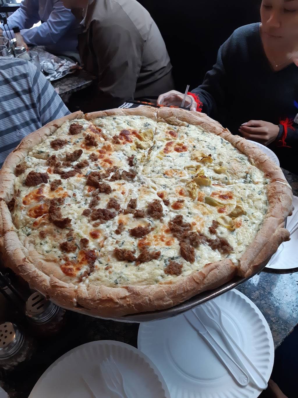 Artichoke Basilles Pizza | restaurant | 114 10th Ave, New York, NY 10011, USA | 2127929200 OR +1 212-792-9200