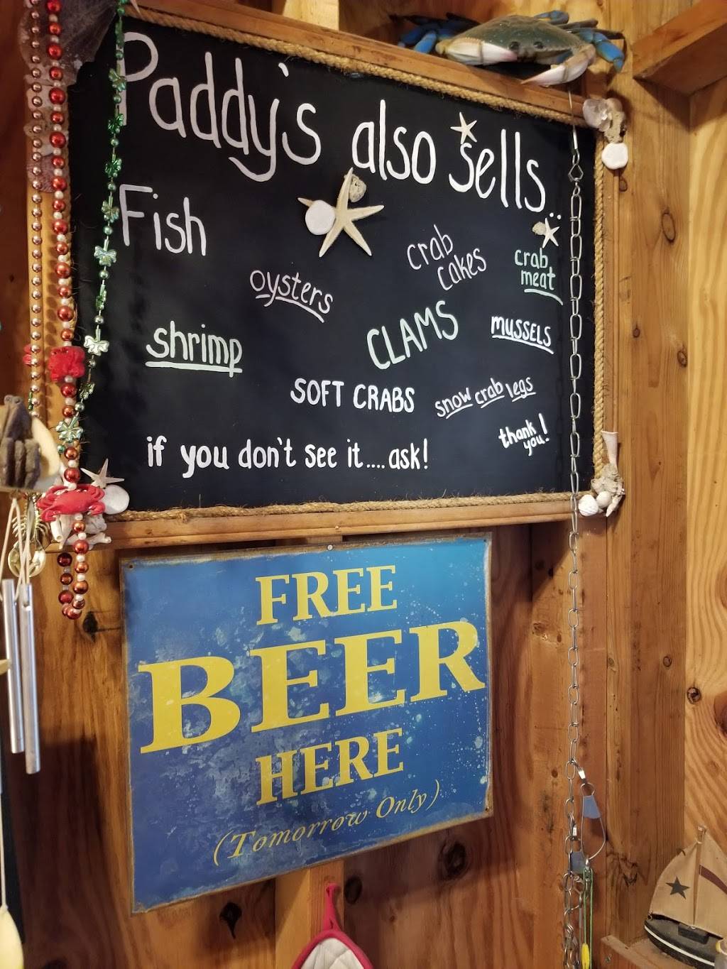 Paddys Seafood | restaurant | 29 E Main St #1, Dallastown, PA 17313, USA | 7172465753 OR +1 717-246-5753