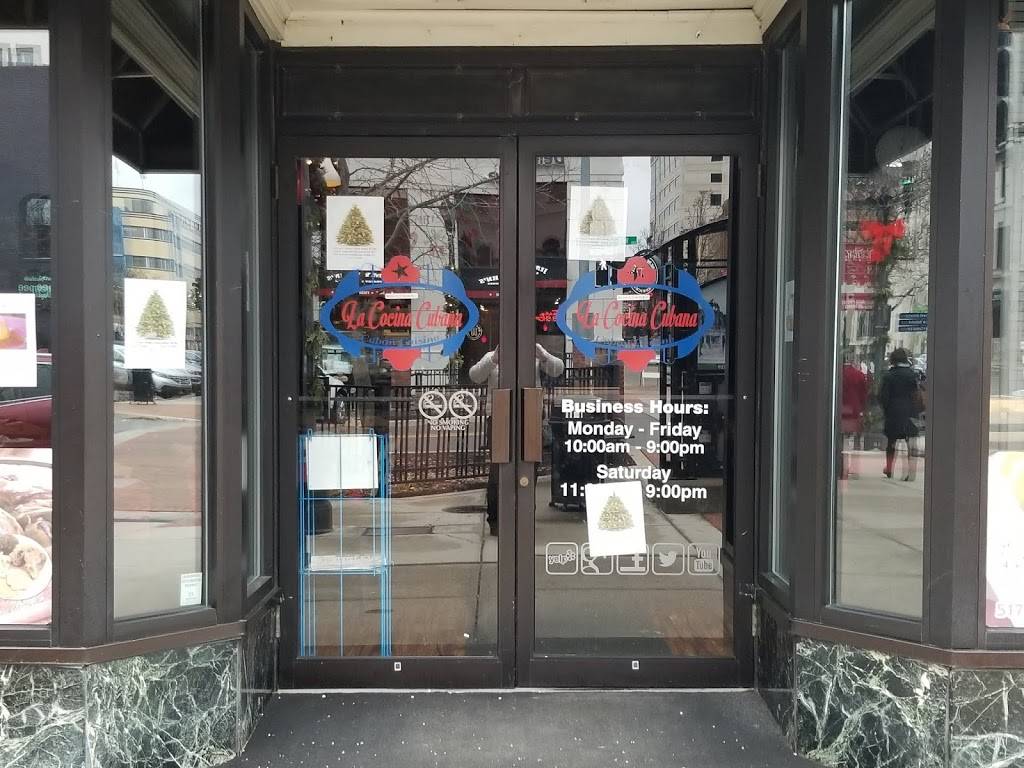 La Cocina Cubana LLC | restaurant | 123 S Washington Square, Lansing, MI 48933, USA | 5177088144 OR +1 517-708-8144