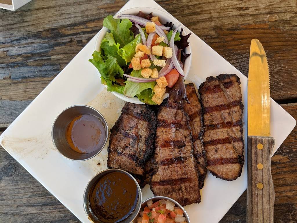 Funk Zone Patio *In Front of Shalhoob Meat Company* Winter Hours | restaurant | 220 Gray Ave, Santa Barbara, CA 93101, USA | 8052567353 OR +1 805-256-7353