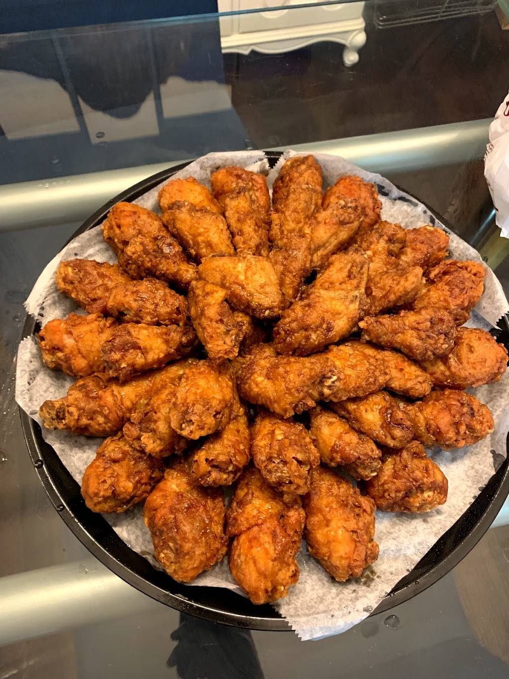 Woori chicken | restaurant | 206 Pegasus Ave, Northvale, NJ 07647, USA | 2017670038 OR +1 201-767-0038