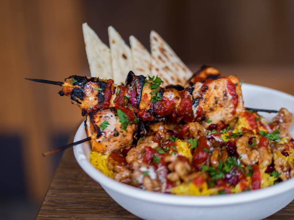 Tahinis Grill | restaurant | 912 Main St, Lynchburg, VA 24504, USA | 4342601465 OR +1 434-260-1465