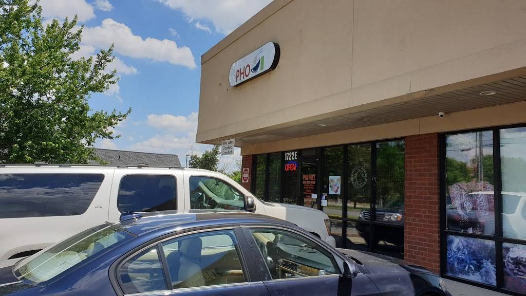 Pho Viet | restaurant | 1722 S Rutherford Blvd, Murfreesboro, TN 37130, USA | 6292018180 OR +1 629-201-8180
